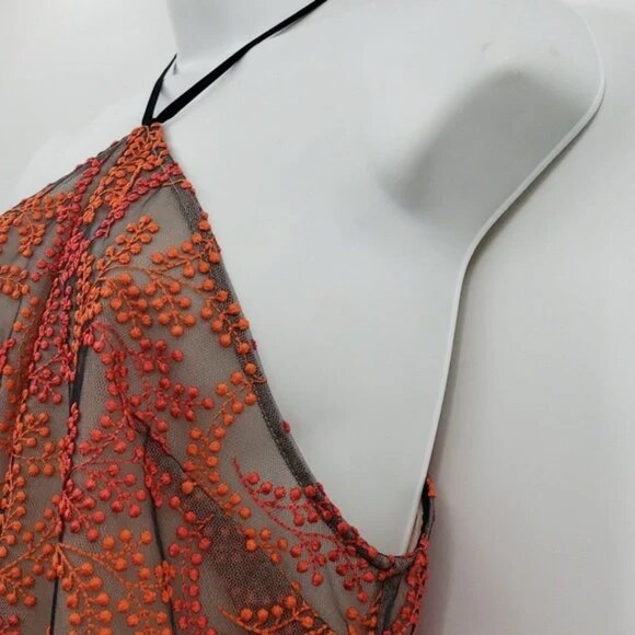 Babaton 1-01 Modern Halter Maxi Dress - Picture 7 of 15